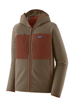 Herren Fleecejacke MS R2 TECHFACE HOODY