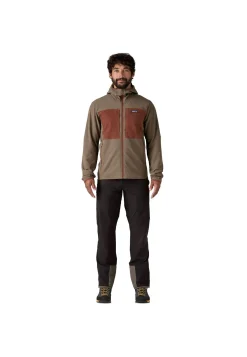 Herren Fleecejacke MS R2 TECHFACE HOODY