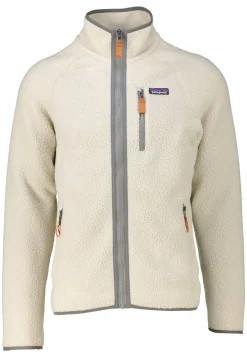 Herren Fleecejacke RETRO PILE JACKET