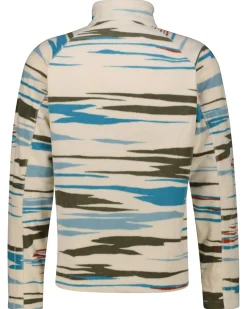 Herren Fleecepullover FAST TREK PRINTED HALF ZIP