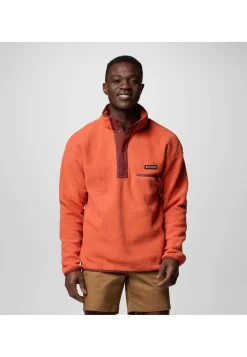 Herren Fleecepullover HELVETIA II HALF SNAP FLEECE