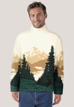 Herren Fleecepullover JACQURD FLEECE