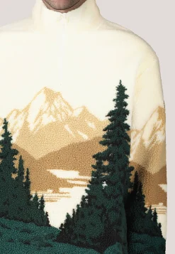 Herren Fleecepullover JACQURD FLEECE