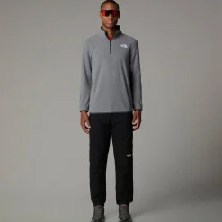 Herren Fleecepullover M GLACIER 1/4 ZIP