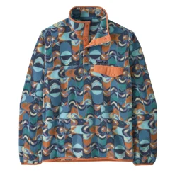 Herren Fleecepullover MEN'S LIGHTWEIGHT SYNCH SNAP-T