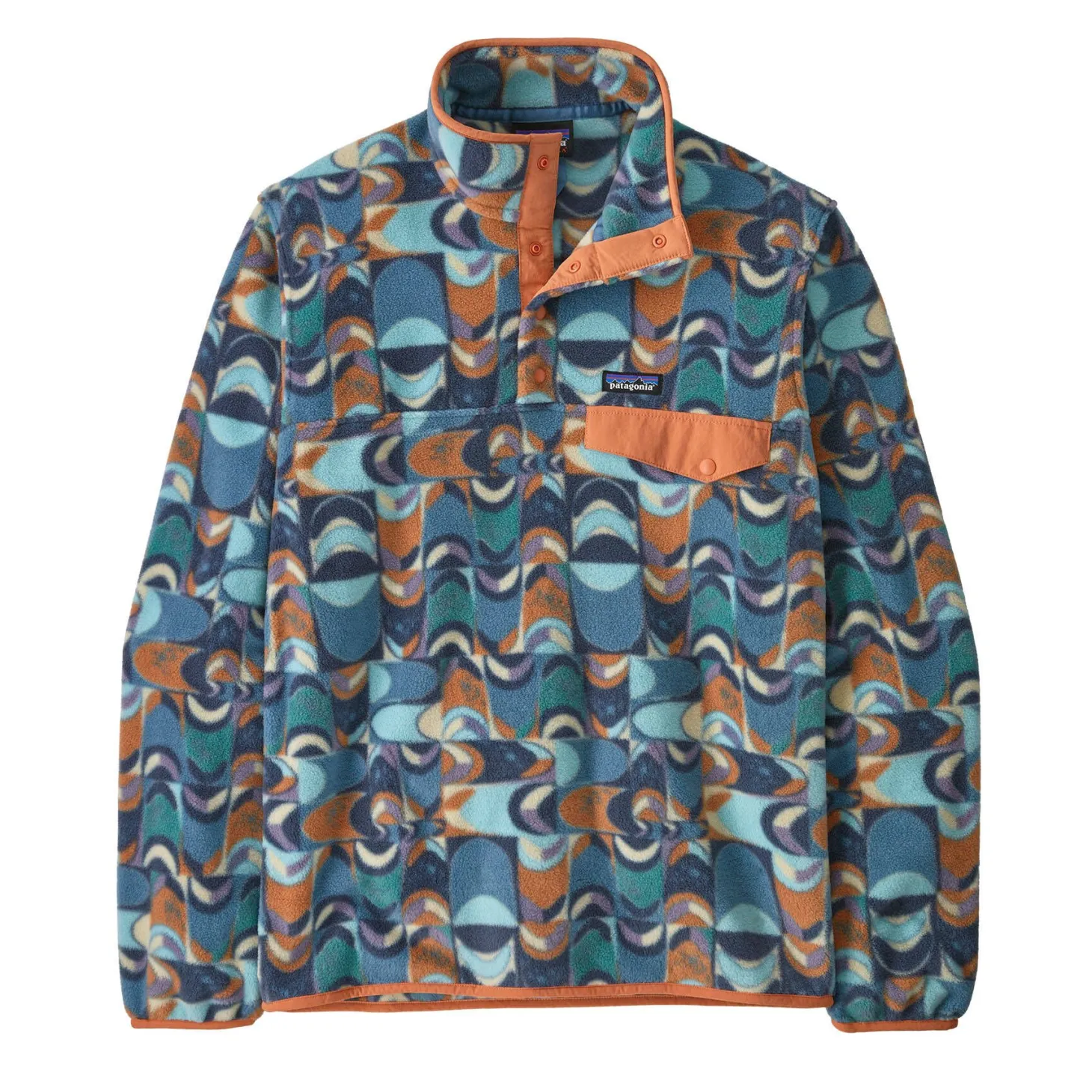 Herren Fleecepullover MEN'S LIGHTWEIGHT SYNCH SNAP-T