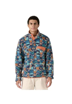 Herren Fleecepullover MEN'S LIGHTWEIGHT SYNCH SNAP-T