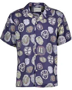 Herren Freizeithemd ARTIST AOP aus Lyocell