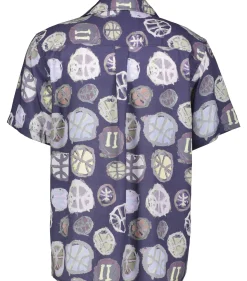 Herren Freizeithemd ARTIST AOP aus Lyocell