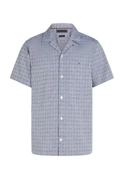 Herren Freizeithemd aus Baumwolle und Leinen