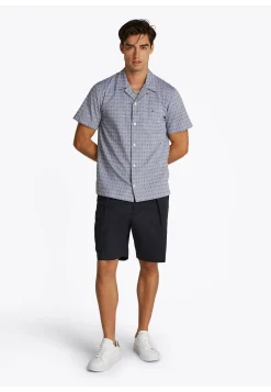 Herren Freizeithemd aus Baumwolle und Leinen