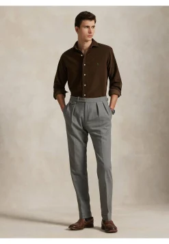 Herren Freizeithemd aus Cordsamt Custom-Fit