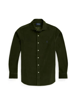 Herren Freizeithemd aus Cordsamt Custom-Fit