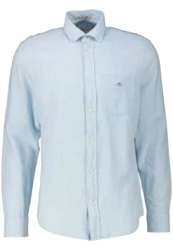 Herren Freizeithemd aus Leinen und Baumwolle Regular Fit