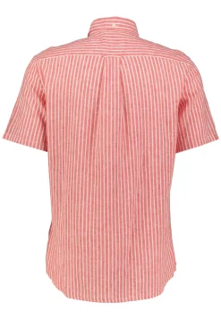 Herren Freizeithemd aus Leinen-Baumwoll-Mix Regular Fi