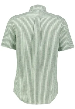 Herren Freizeithemd aus Leinen-Baumwoll-Mix Regular Fi