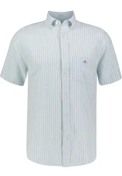 Herren Freizeithemd aus Leinen-Baumwoll-Mix Regular Fit