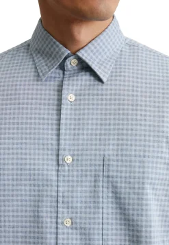 Herren Freizeithemd aus Popeline Regular Fit