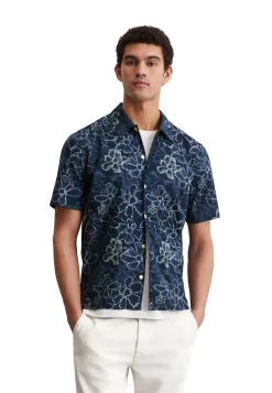 Herren Freizeithemd aus Popeline Regular Fit