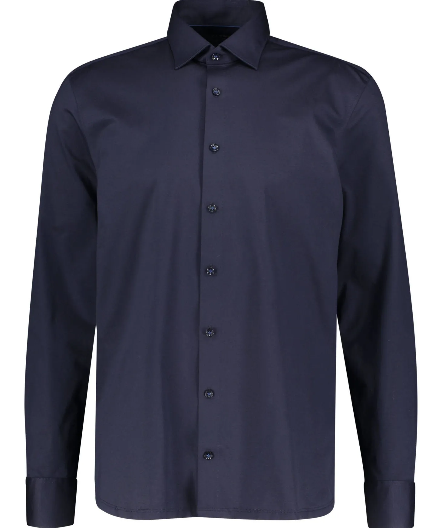 Herren Freizeithemd Body Fit Langarm