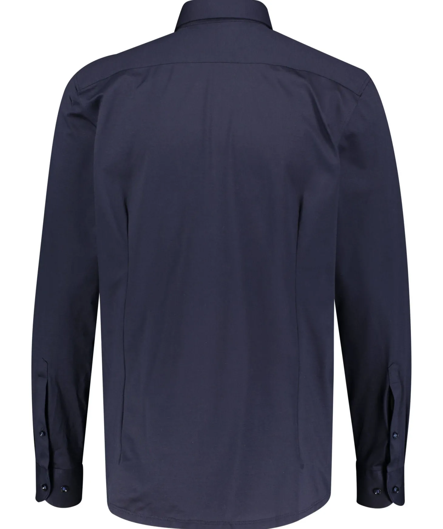 Herren Freizeithemd Body Fit Langarm