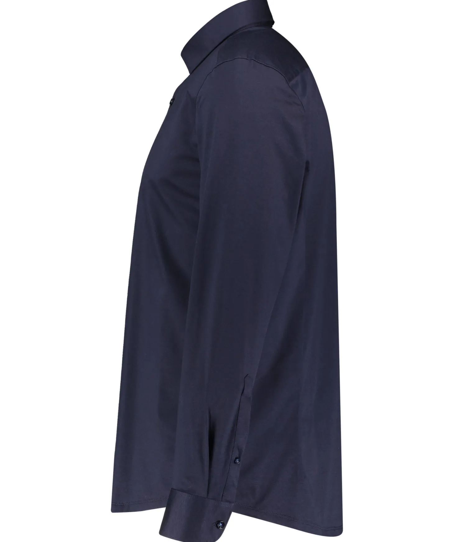 Herren Freizeithemd Body Fit Langarm