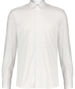 Herren Freizeithemd Body Fit Langarm