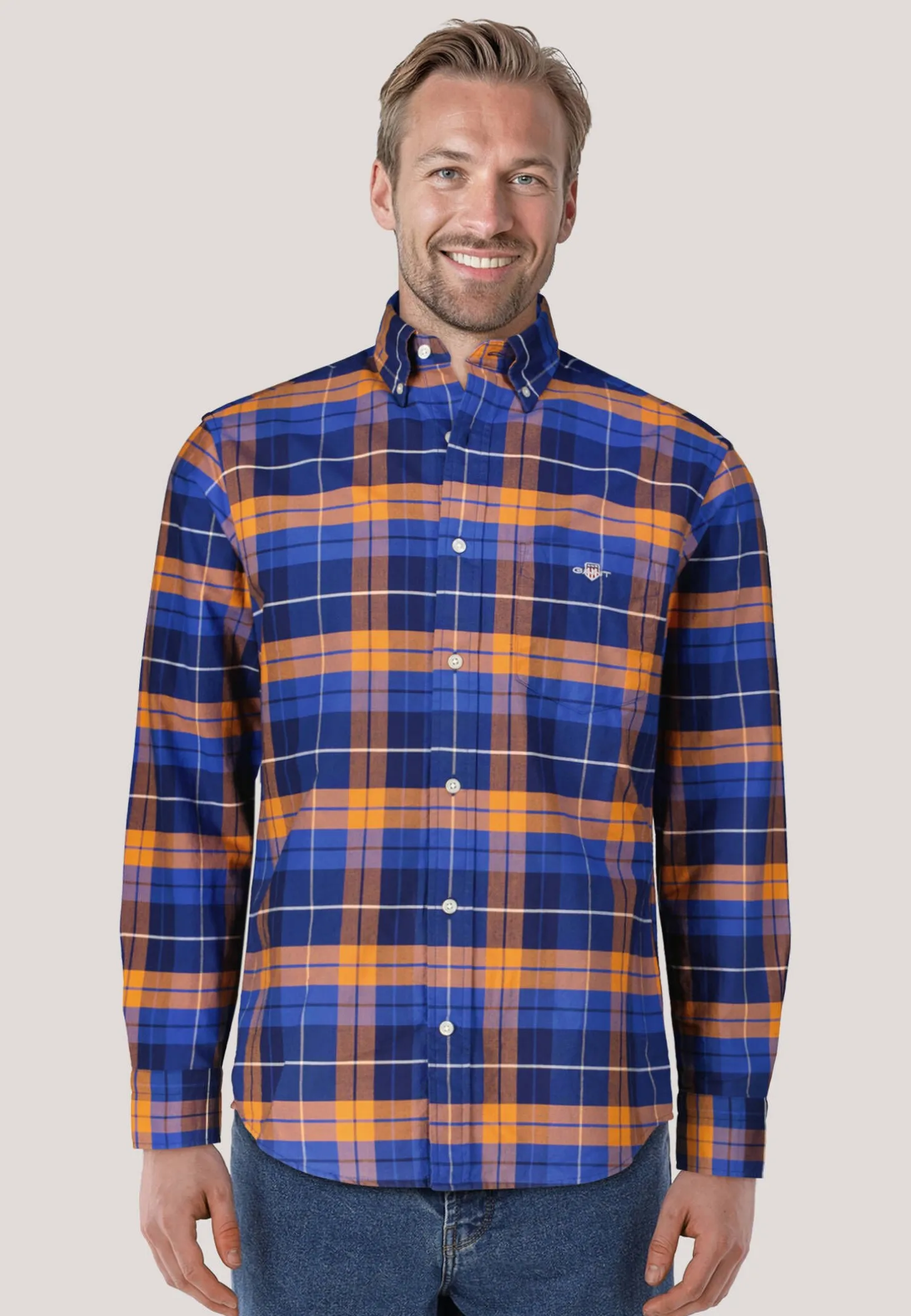 Herren Freizeithemd CLASSIC OXFORD Regular Fit