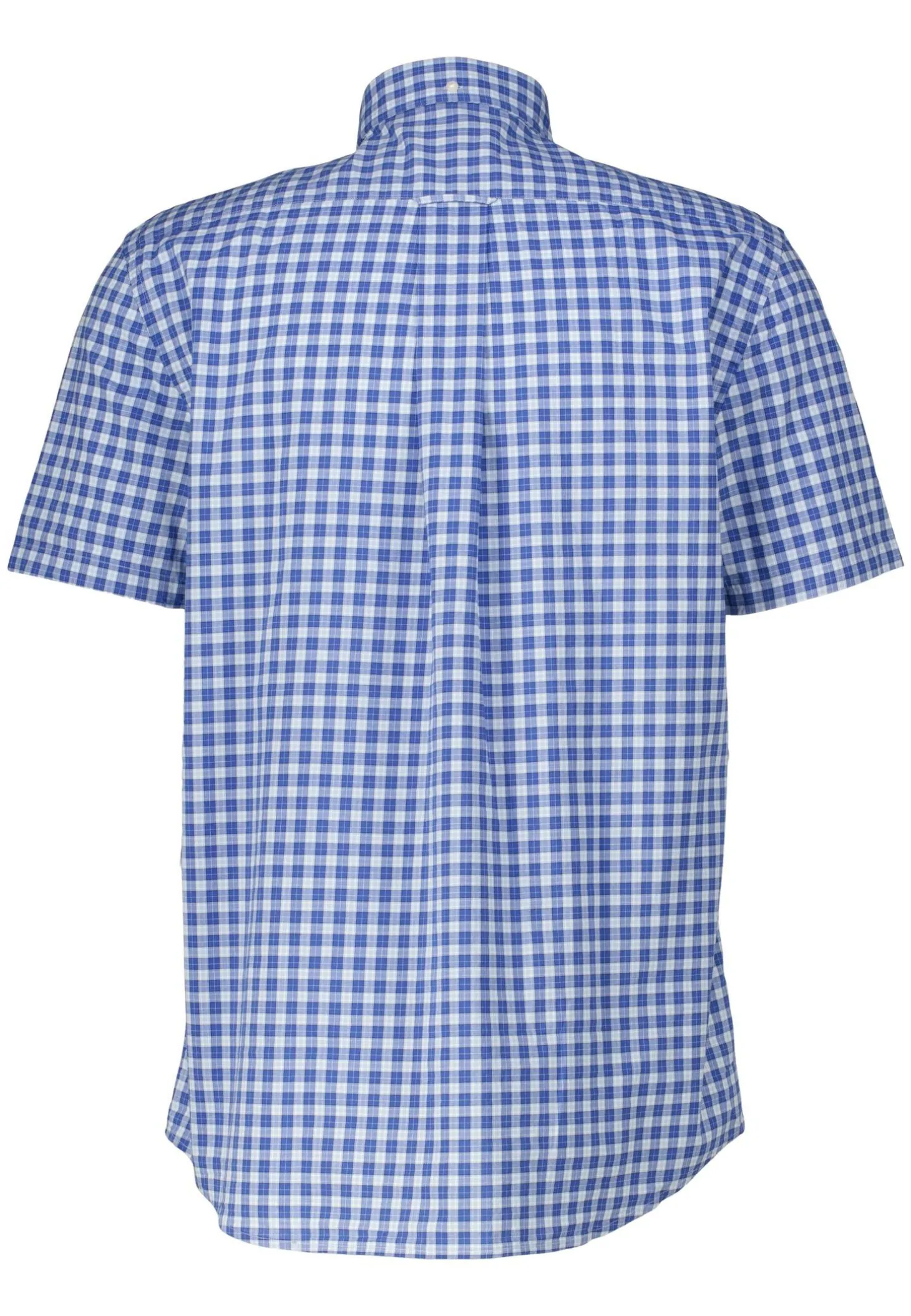 Herren Freizeithemd CLASSIC POPLIN CHECK SS Regular Fit