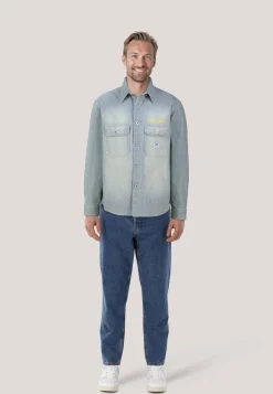 Herren Freizeithemd EBOLT Oversized Fit