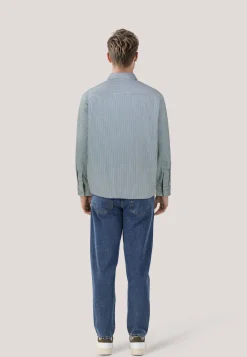 Herren Freizeithemd EBOLT Oversized Fit