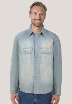 Herren Freizeithemd EBOLT Oversized Fit