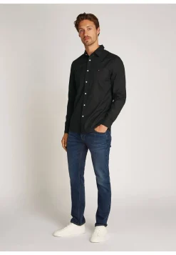 Herren Freizeithemd FLEX POPLIN Slim Fit