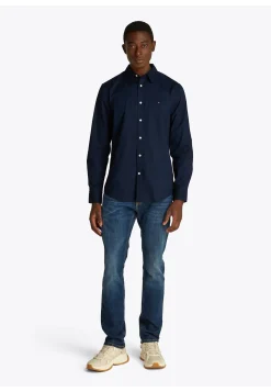 Herren Freizeithemd FLEX POPLIN Slim Fit