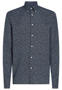 Herren Freizeithemd FLEX POPLIN FLORAL