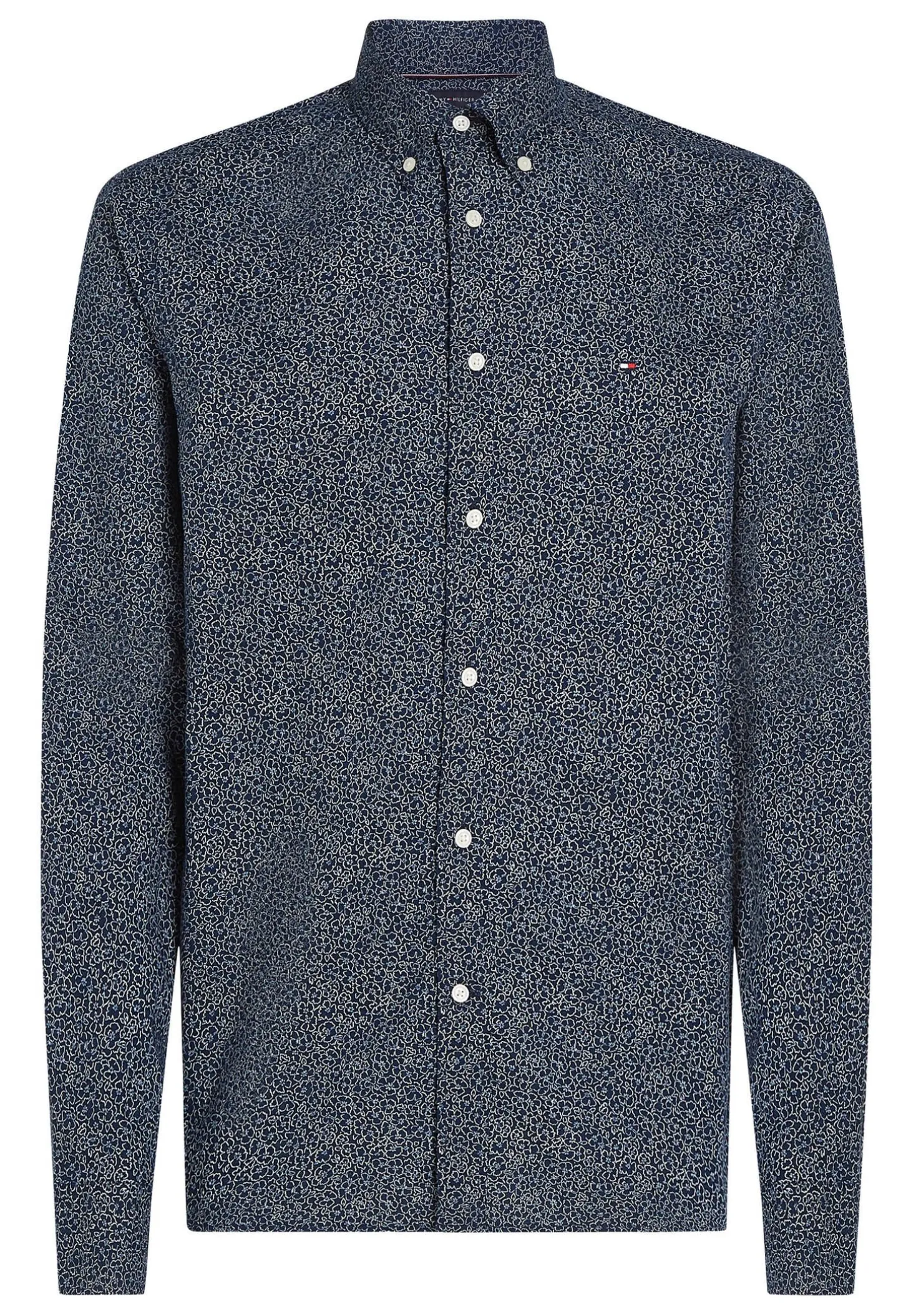 Herren Freizeithemd FLEX POPLIN FLORAL