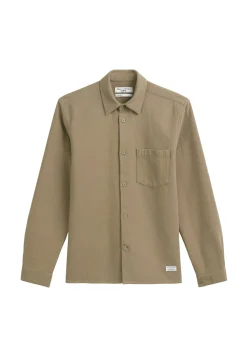 Herren Freizeithemd mit feiner Struktur Regular Fit