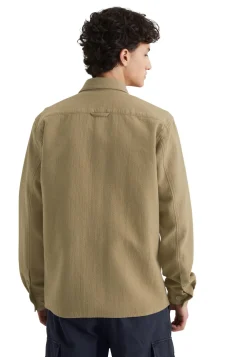 Herren Freizeithemd mit feiner Struktur Regular Fit