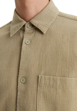 Herren Freizeithemd mit feiner Struktur Regular Fit