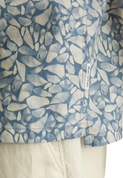 Herren Freizeithemd mit Leinen