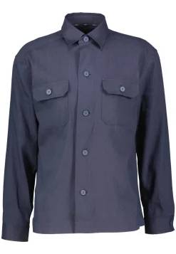 Herren Freizeithemd mit Leinen P_COLE_2P_C1_252 Relaxed Fit