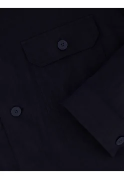 Herren Freizeithemd mit Leinen P_COLE_2P_C1_252 Relaxed Fit