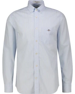 Herren Freizeithemd STRIPE aus Popeline Regular Fit