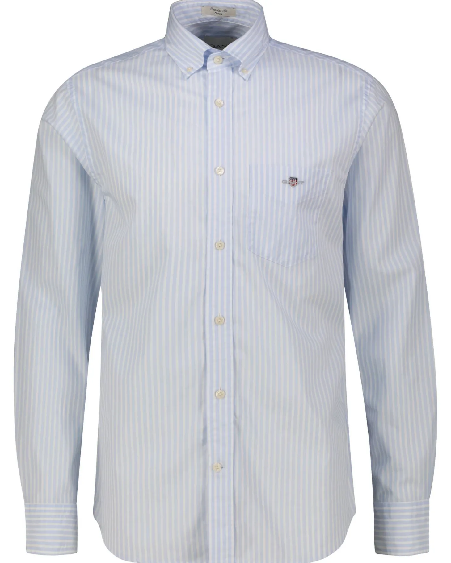 Herren Freizeithemd STRIPE aus Popeline Regular Fit