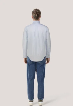 Herren Freizeithemd STRIPE aus Popeline Regular Fit