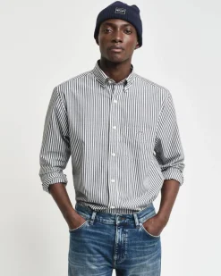 Herren Freizeithemd STRIPE aus Popeline Regular Fit