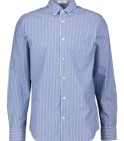 Herren Freizeithemd STRIPE aus Popeline Regular Fit