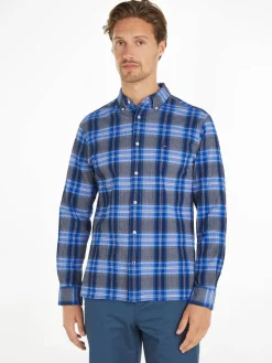Herren Freizeithemd TARTAN