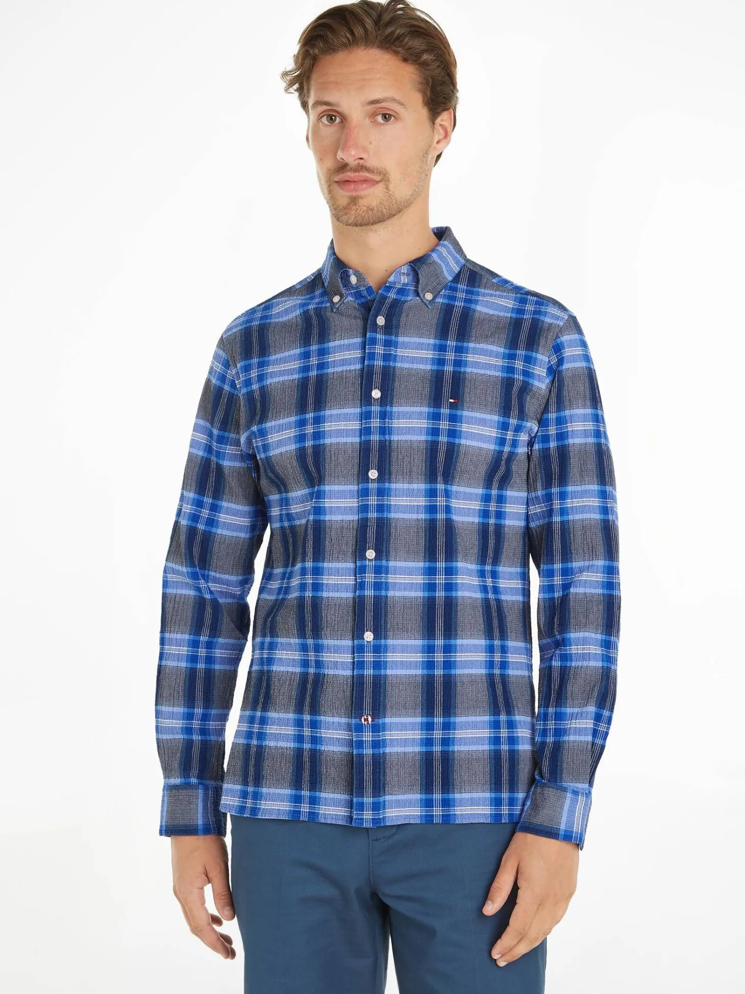 Herren Freizeithemd TARTAN