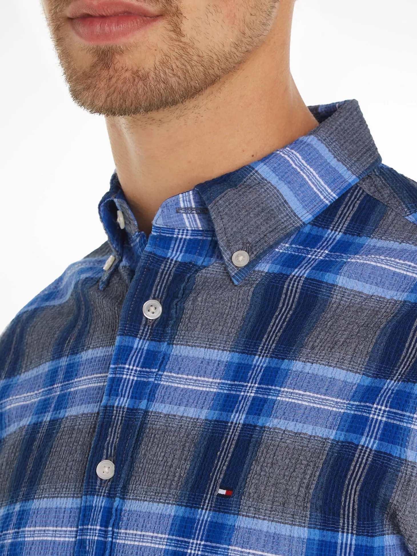 Herren Freizeithemd TARTAN